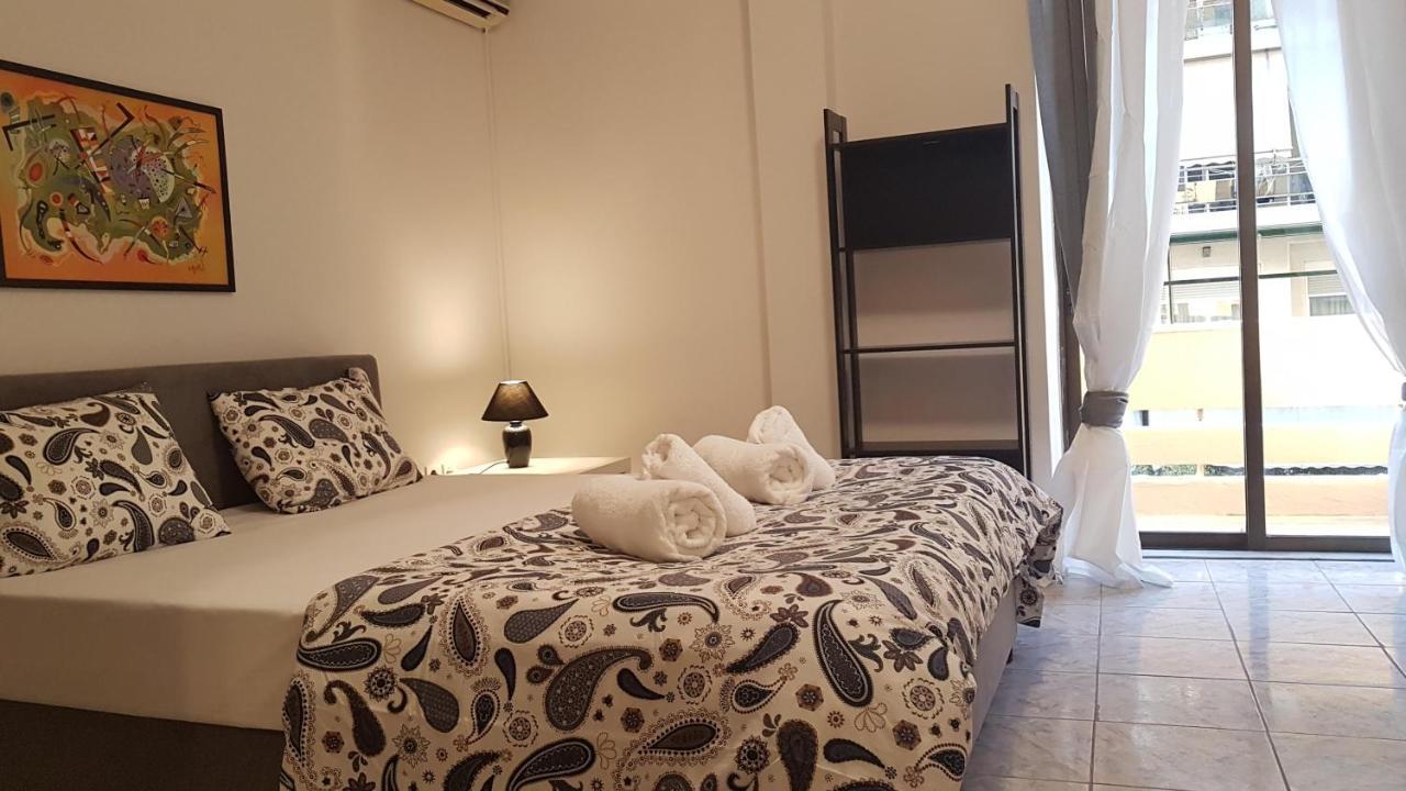 Palette Apartment Champagne - Athens Center, 6 Bd, 3 Bath Exterior photo