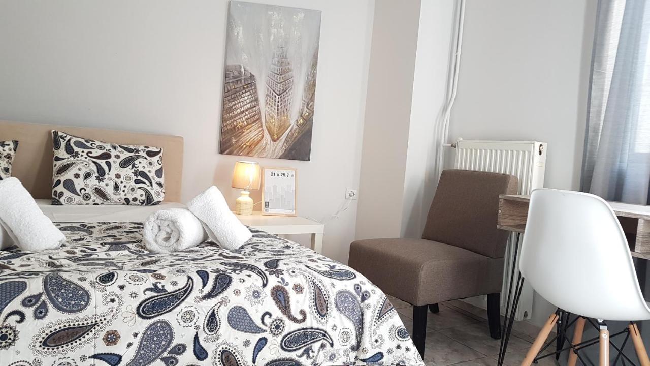 Palette Apartment Champagne - Athens Center, 6 Bd, 3 Bath Exterior photo